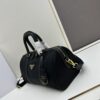6930b5946e68136f4d9adebd Prada Re-Edition 1978 Medium Size Recycled Nylon and Saffiano Leather Handbag with Box ||| Official Website Image! Store Display