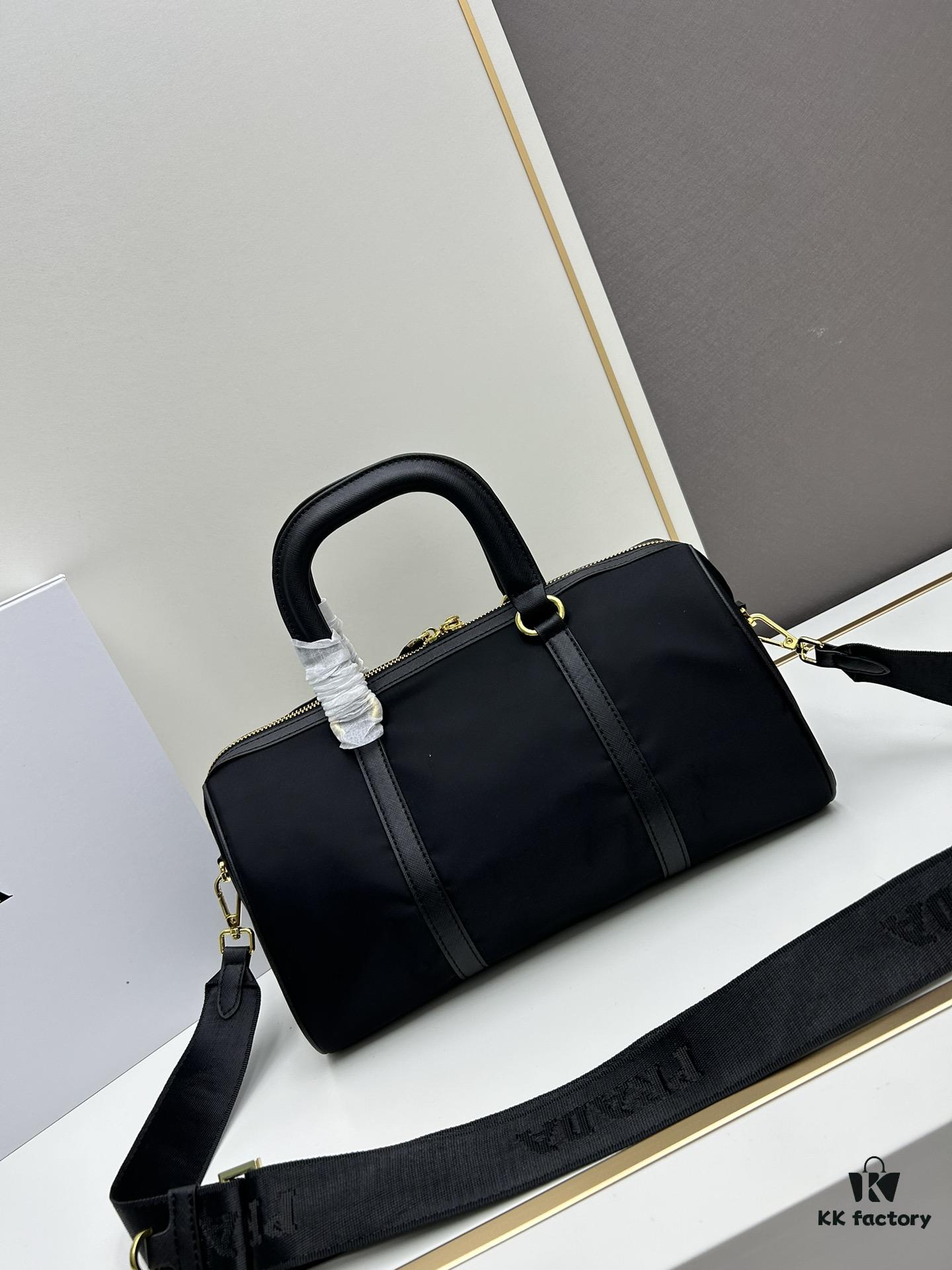 6930b5966e68136f4d9adebf Prada Re-Edition 1978 Medium Size Recycled Nylon and Saffiano Leather Handbag with Box ||| Official Website Image! Store Display