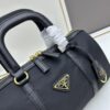 6930b5986e68136f4d9adec3 Prada Re-Edition 1978 Medium Size Recycled Nylon and Saffiano Leather Handbag with Box ||| Official Website Image! Store Display
