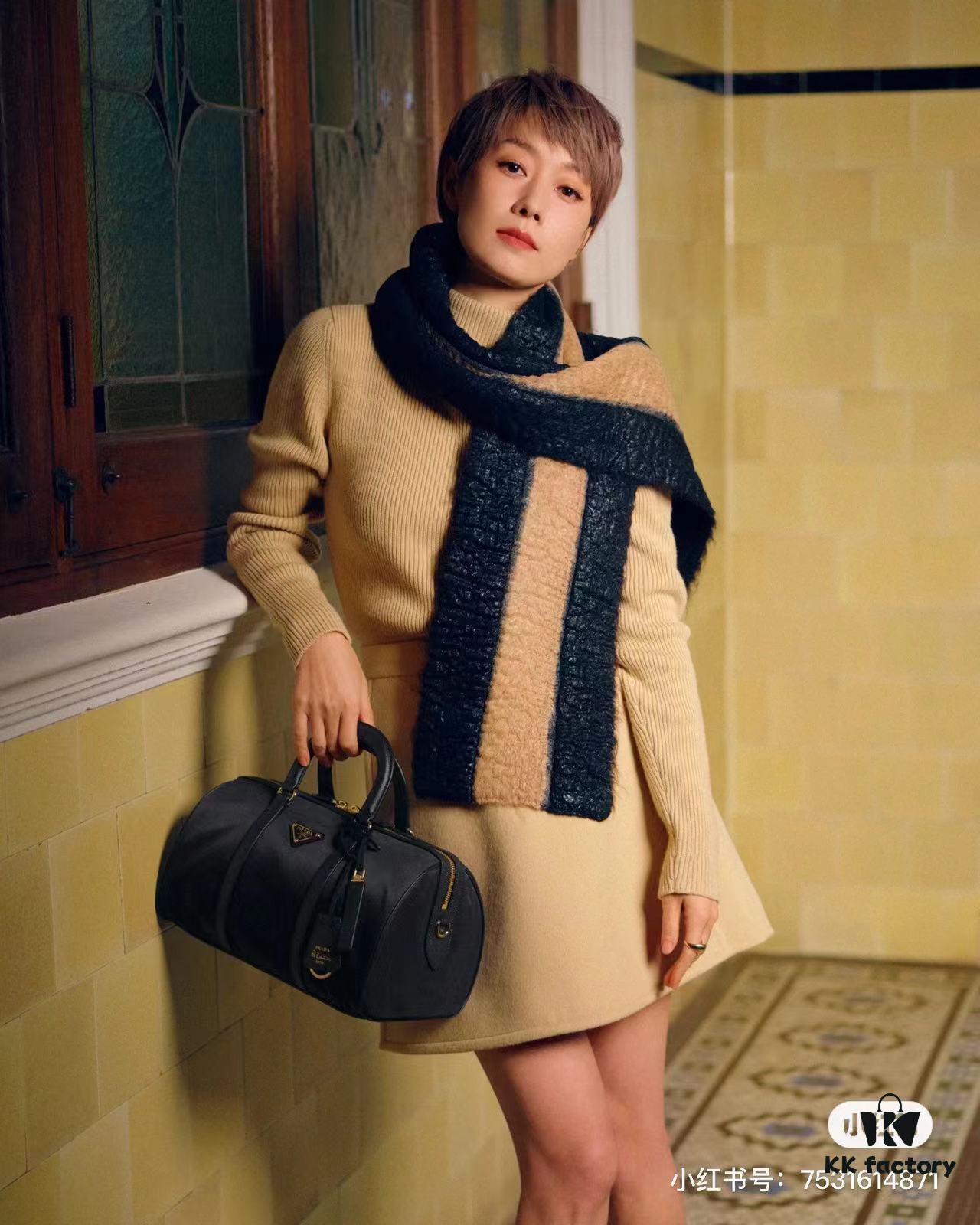 6930b5a06e68136f4d9aded6 Prada Re-Edition 1978 Medium Recycled Nylon and Saffiano Leather Handbag | Crossbody & Shoulder Bag | Unisex