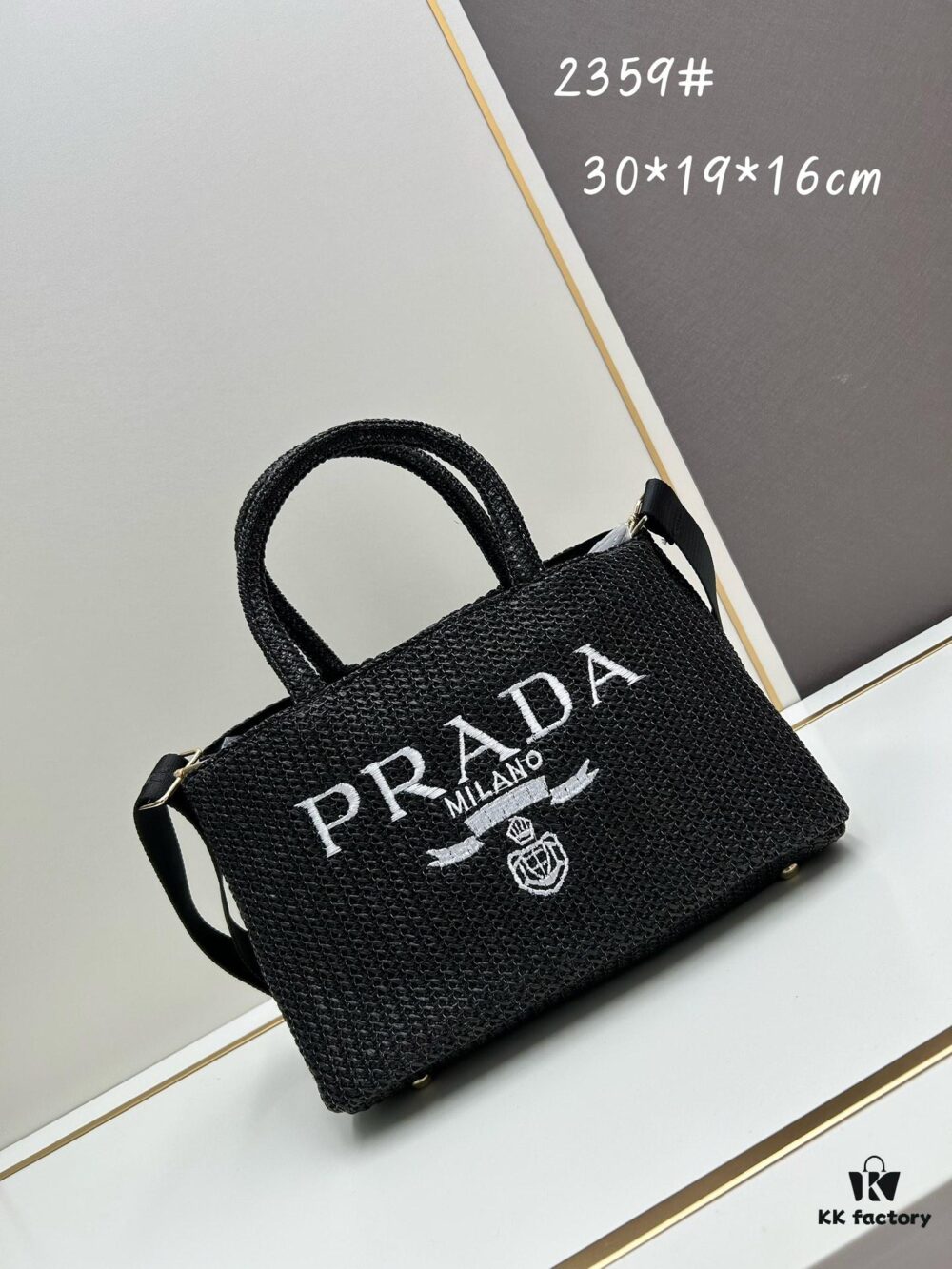 6930b5a66e68136f4d9aded9 Prada Beautiful Wicker Basket Bag – A Stylish Summer Essential with Straw and Leather Design