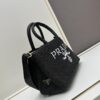 Prada Beautiful Wicker Basket Bag – A Stylish Summer Essential with Straw and Leather Design