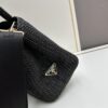 Prada Beautiful Wicker Basket Bag – A Stylish Summer Essential with Straw and Leather Design