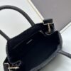Prada Beautiful Wicker Basket Bag – A Stylish Summer Essential with Straw and Leather Design