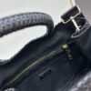 Prada Beautiful Wicker Basket Bag – A Stylish Summer Essential with Straw and Leather Design