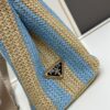 Prada Beautiful Wicker Basket Bag – Embrace the Summer with the Stylish Prada Rattan and Leather Tote