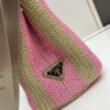 6930b5b36e68136f4d9adef0 Prada Beautiful Wicker Basket Bag, Embrace the Summer with the Prada Raffia and Leather Tote