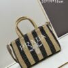 6930b5b36e68136f4d9adef2 Prada Beautiful Wicker Basket Bag, Embrace the Summer with the Prada Raffia and Leather Tote