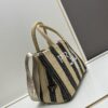 6930b5b46e68136f4d9adef3 Prada Beautiful Wicker Basket Bag, Embrace the Summer with the Prada Raffia and Leather Tote