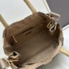 6930b5b96e68136f4d9adef8 Prada Beautiful Wicker Basket Bag, Embrace the Summer with the Prada Raffia and Leather Tote