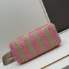 6930b5bb6e68136f4d9adefe Prada Beautiful Wicker Basket Bag, Embrace the Summer with the Prada Raffia and Leather Tote