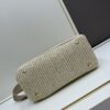 Prada Beautiful Wicker Basket Bag – A Stylish Summer Essential with Straw and Leather Design