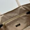 Prada Beautiful Wicker Basket Bag – A Stylish Summer Essential with Straw and Leather Design