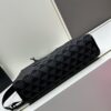 6930b5c16e68136f4d9adf07 New Large Size Prada Embroidered Fabric Tote Bag (with Long Strap)