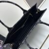 6930b5c66e68136f4d9adf0b New Large Size Prada Embroidered Fabric Tote Bag (with Long Strap)