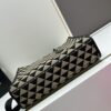 6930b5c76e68136f4d9adf0f New Large PRADA Embroidered Fabric Tote Bag (Medium Size) with Long Adjustable Saffiano Leather Strap