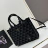 6930b5ce6e68136f4d9adf1b New Medium Prada Embroidered Fabric Tote Bag (with Long Shoulder Strap)