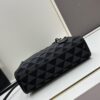 6930b5ce6e68136f4d9adf1e New Medium Prada Embroidered Fabric Tote Bag (with Long Shoulder Strap)
