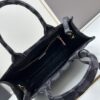 6930b5cf6e68136f4d9adf1f New Medium Prada Embroidered Fabric Tote Bag (with Long Shoulder Strap)