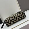 6930b5d46e68136f4d9adf25 New Medium Prada Embroidered Fabric Tote Bag with Long Shoulder Strap