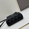 6930b5d86e68136f4d9adf2f New Small Model Prada Embroidered Fabric Tote Bag Medium Size with Box (with Long Strap)