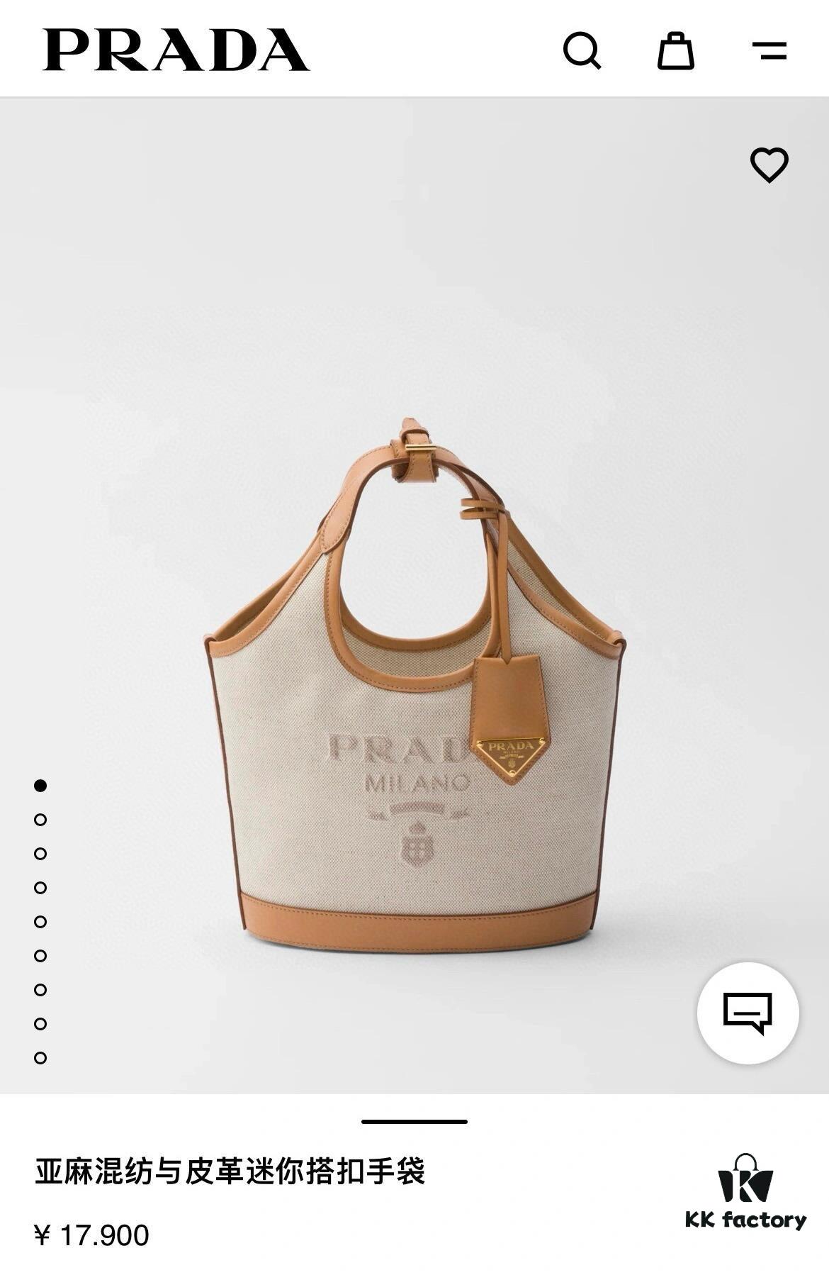 6930b5e06e68136f4d9adf3d Large Size Prada New Linen Blend Tote Bag with Leather Trim