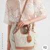 6930b5e06e68136f4d9adf3e Large Size Prada New Linen Blend Tote Bag with Leather Trim