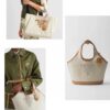 6930b5e26e68136f4d9adf43 Large Size Prada New Linen Blend Tote Bag
