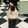 6930b5e46e68136f4d9adf46 Large Size Prada New Linen Blend Tote Bag