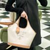 6930b5e66e68136f4d9adf48 Large Size Prada New Linen Blend Tote Bag