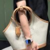 6930b5e76e68136f4d9adf4b Large Size Prada New Linen Blend Tote Bag