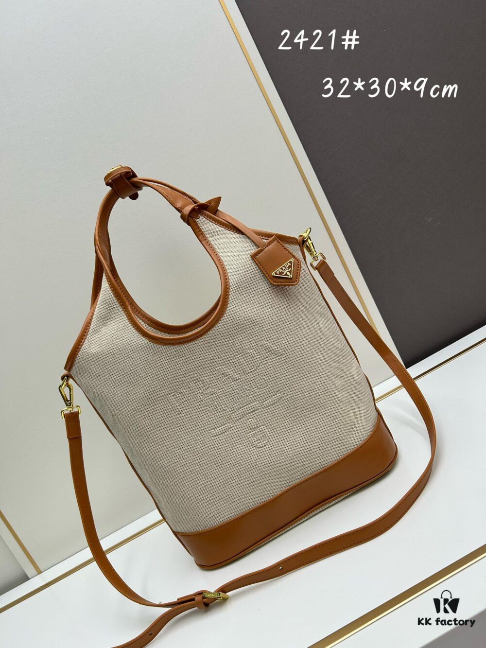 6930b5e86e68136f4d9adf4c Large Size Prada New Linen Blend Tote Bag