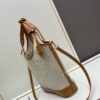Large Size Prada New Linen Blend Tote Bag