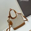 6930b5ec6e68136f4d9adf52 Small Prada New Linen Tote Bag