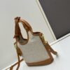 6930b5ed6e68136f4d9adf53 Small Prada New Linen Tote Bag