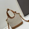 6930b5ed6e68136f4d9adf55 Small Prada New Linen Tote Bag