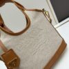6930b5ee6e68136f4d9adf56 Small Prada New Linen Tote Bag
