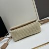 Raffia Woven Camera Bag, Model No. 2385, Box Size 20x12x8