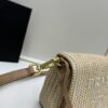 Raffia Woven Camera Bag, Model No. 2385, Box Size 20x12x8