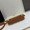 PRADA Woven Style Beautiful Bag with Box, Size 19x12x6, Model No. 2427