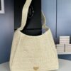 6930b6016e68136f4d9adf72 New Arrival🔥👏👏👏 This series is Prada's key style for the upcoming season. Crafted with imported raffia, this design features intricate hand-weaving techniques by skilled artisans 😘😘 Lightweight and spacious, it exudes a fresh summer vibe and pairs beautifully with various outfits—absolutely perfect! Grab yours now 👏👏 Model: 2386, Dimensions: 33 x 26 cm