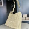 6930b6016e68136f4d9adf73 New Arrival🔥👏👏👏 This series is Prada's key style for the upcoming season. Crafted with imported raffia, this design features intricate hand-weaving techniques by skilled artisans 😘😘 Lightweight and spacious, it exudes a fresh summer vibe and pairs beautifully with various outfits—absolutely perfect! Grab yours now 👏👏 Model: 2386, Dimensions: 33 x 26 cm