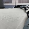 6930b6076e68136f4d9adf7f Prada 21K Tri-Fold Cross Texture Triangle Bag with Box