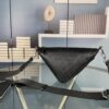 6930b60b6e68136f4d9adf84 Prada 21K Tri-Fold Triangle Bag with Box, Plain Weave