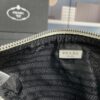 6930b60b6e68136f4d9adf86 Prada 21K Tri-Fold Cross Texture Triangle Bag with Box