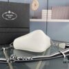 6930b60b6e68136f4d9adf87 Prada 21K Tri-Fold Cross Texture Triangle Bag with Box