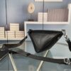 6930b60c6e68136f4d9adf88 Prada 21K Tri-Fold Triangle Bag with Box, Plain Weave
