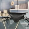 6930b60f6e68136f4d9adf8a Prada 21K Tri-Fold Triangle Bag with Box, Plain Weave