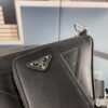 6930b6106e68136f4d9adf8c Prada 21K Tri-Fold Triangle Bag with Box, Plain Weave
