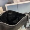 6930b6106e68136f4d9adf8f Prada 21K Tri-Fold Triangle Bag with Box, Plain Weave